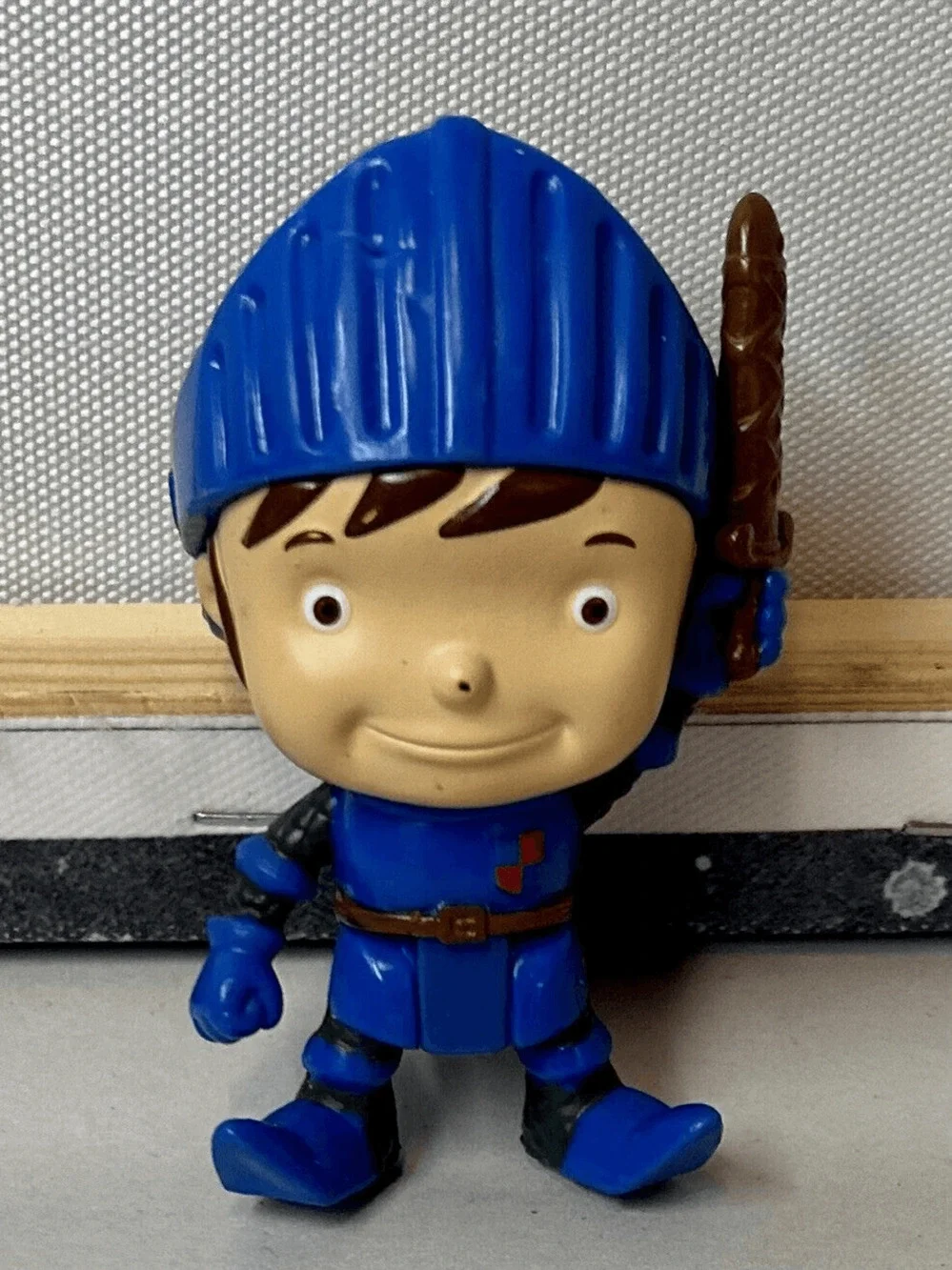 Mike The Knight Figure Toy Figurine 2012 Mattel Nick Junior Jr. 3” Tall